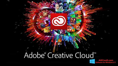 스크린 샷 Adobe Creative Cloud Windows 8.1