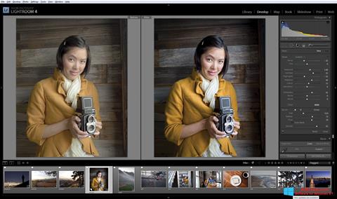 스크린 샷 Adobe Photoshop Lightroom Windows 8.1