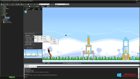 스크린 샷 GameMaker: Studio Windows 8.1