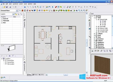 스크린 샷 FloorPlan 3D Windows 8.1