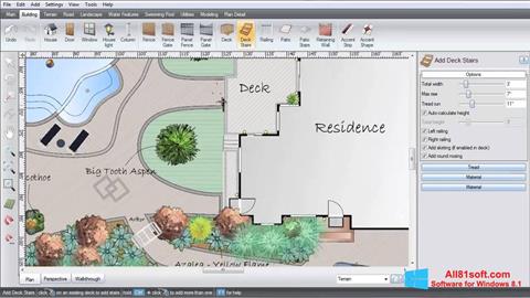 스크린 샷 Realtime Landscaping Architect Windows 8.1