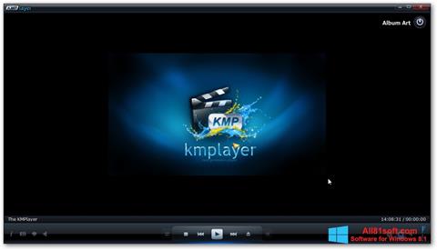 스크린 샷 KMPlayer Windows 8.1