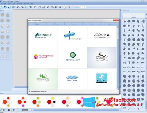 스크린 샷 Sothink Logo Maker Windows 8.1