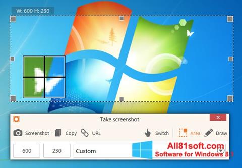 스크린 샷 ScreenShot Windows 8.1