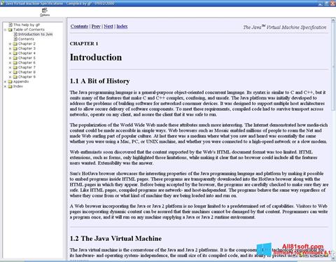 스크린 샷 Java Virtual Machine Windows 8.1