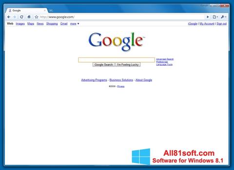 스크린 샷 Google Chrome Beta Windows 8.1