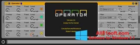 스크린 샷 OperaTor Windows 8.1