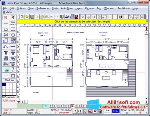 스크린 샷 Home Plan Pro Windows 8.1