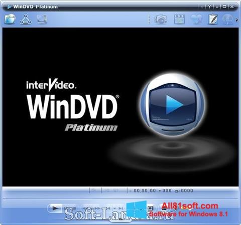 스크린 샷 WinDVD Windows 8.1