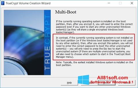 스크린 샷 MultiBoot Windows 8.1