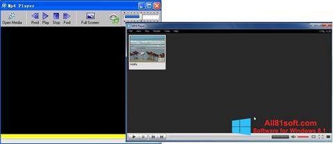 스크린 샷 MP4 Player Windows 8.1