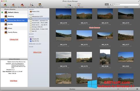 스크린 샷 iPhoto Windows 8.1