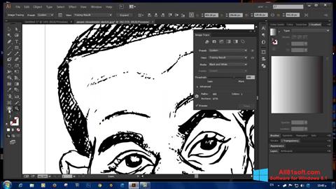 스크린 샷 Adobe Illustrator CC Windows 8.1