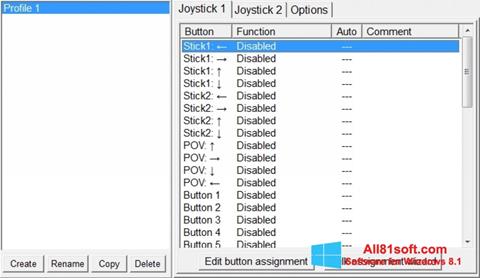 스크린 샷 JoyToKey Windows 8.1