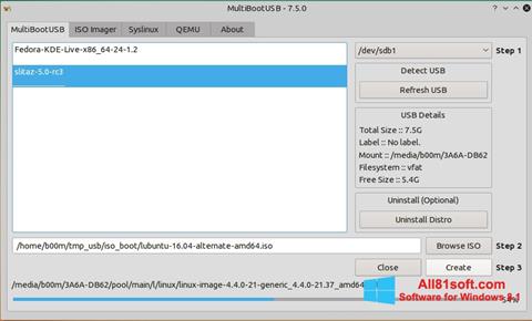 스크린 샷 MultiBoot USB Windows 8.1
