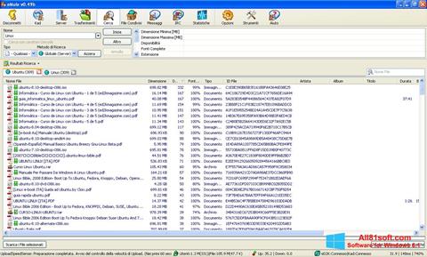 스크린 샷 eMule Windows 8.1