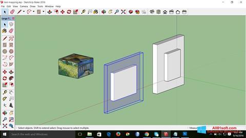 스크린 샷 SketchUp Make Windows 8.1